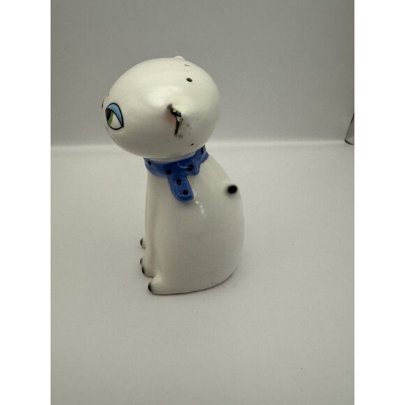 Vintage Holt Howard 1961 Cozy Kitten Cat Pepper Shaker Japan Cat Mid Century - Picture 4 of 8